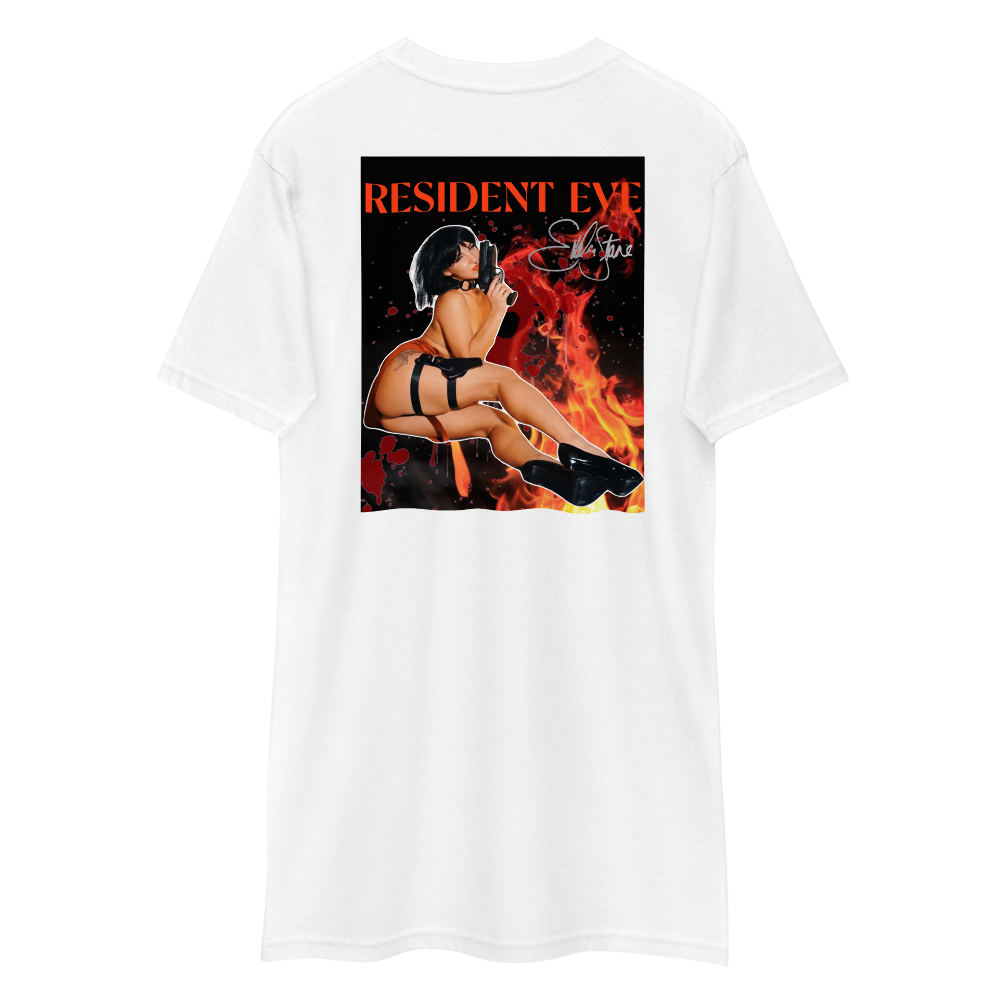 Resident Eve Ada Wong Cosplay Premium Heavyweight Tee